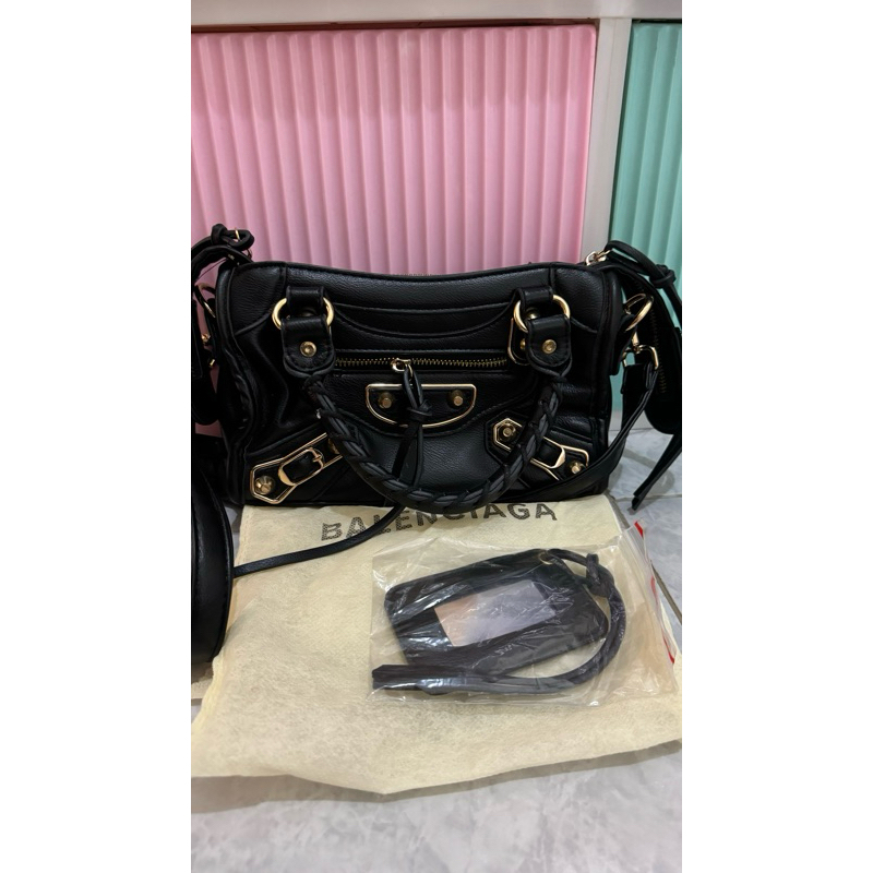 Preloved Tas Balenciaga Kaca NO ORI