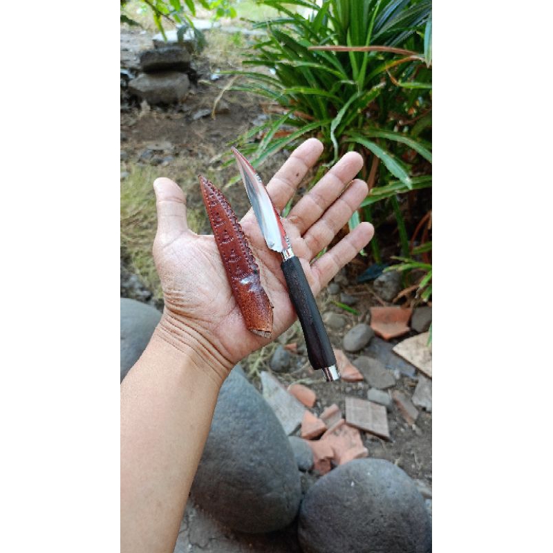 pisau baja putih baja hss