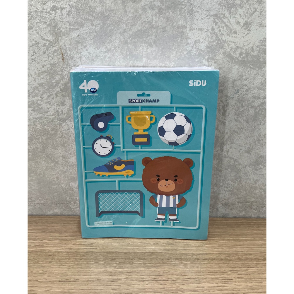 

Buku Tulis Sidu 58 Lembar WEDFJ4189