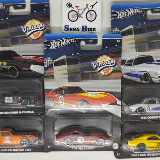 Hotwheels - Vintage Racing Club Series