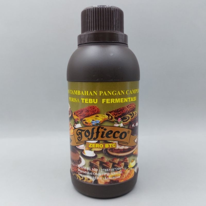 

Toffieco Zero BTC 250g - Perisa Tofieco Buttercream Tebu Fermentasi Butter Cream