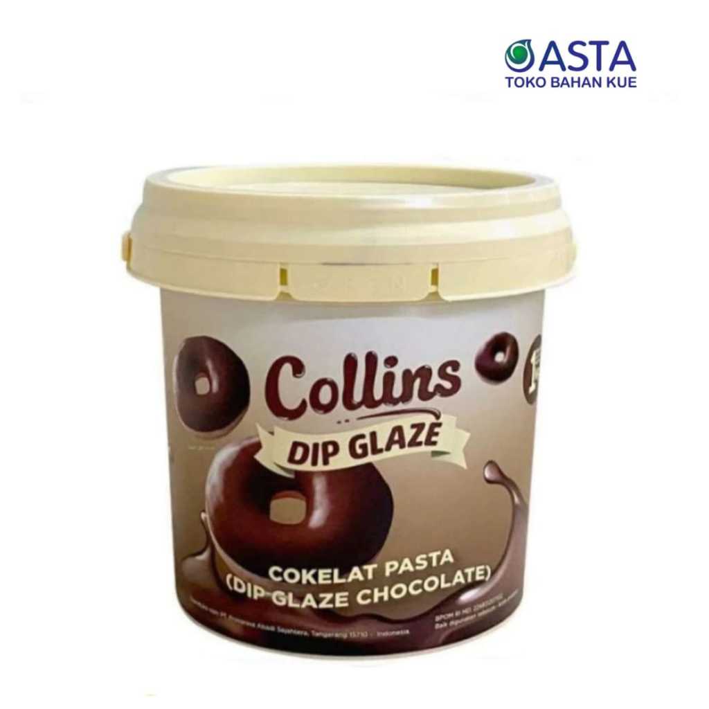 

Ay00! Collins Dip Glaze Selai Coklat 1 Kg