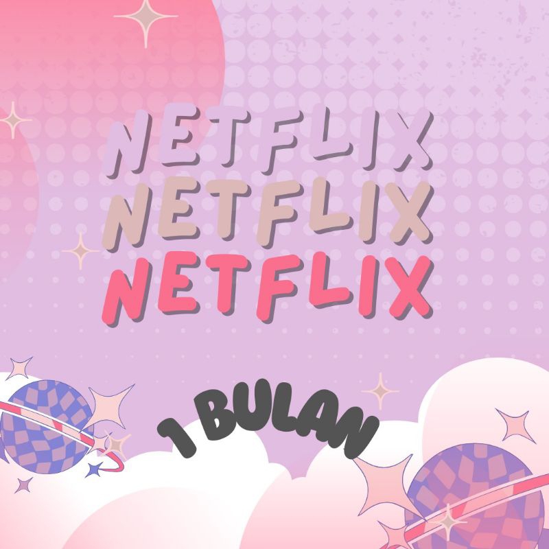App Netflix Premium 1bulan