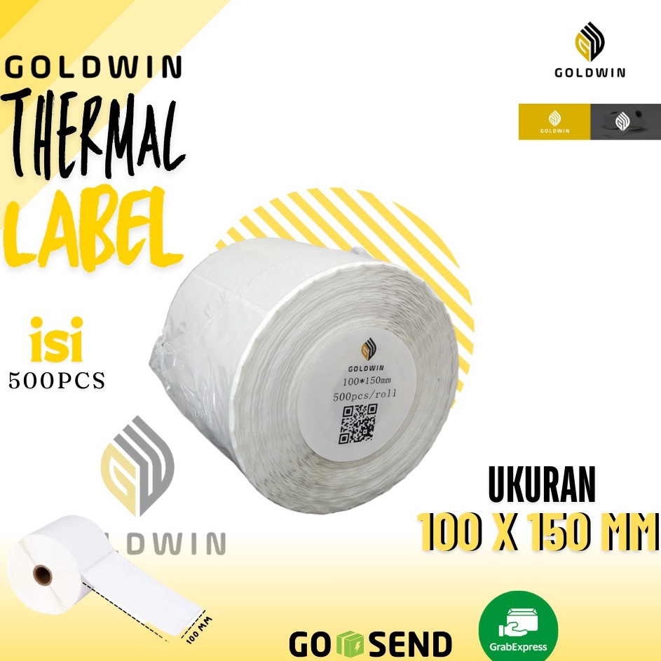 

STICKER KERTAS THERMAL LABEL 1X15 MM A6 5 LEMBAR K8DN7816