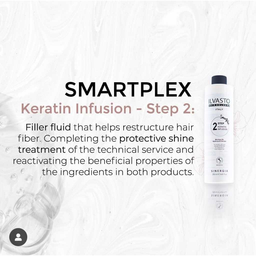 ILVASTO SmartPlex Keratin Infusion Step 2 250ml