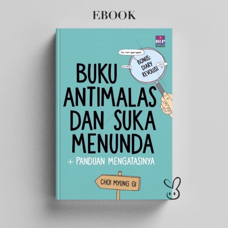 

[ID170] Buku Anti Malas Dan Suka Menunda - Choi Myung Gi