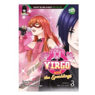

Gramedia Jember-Virgo And The Sparkling Season II Vol. 03