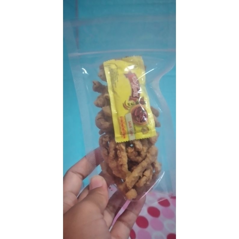 

Keripik Usus Kerispi Murah Promoa Harga 4.000