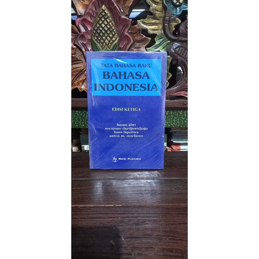 TATA BAHASA BAKU BAHASA INDONESIA