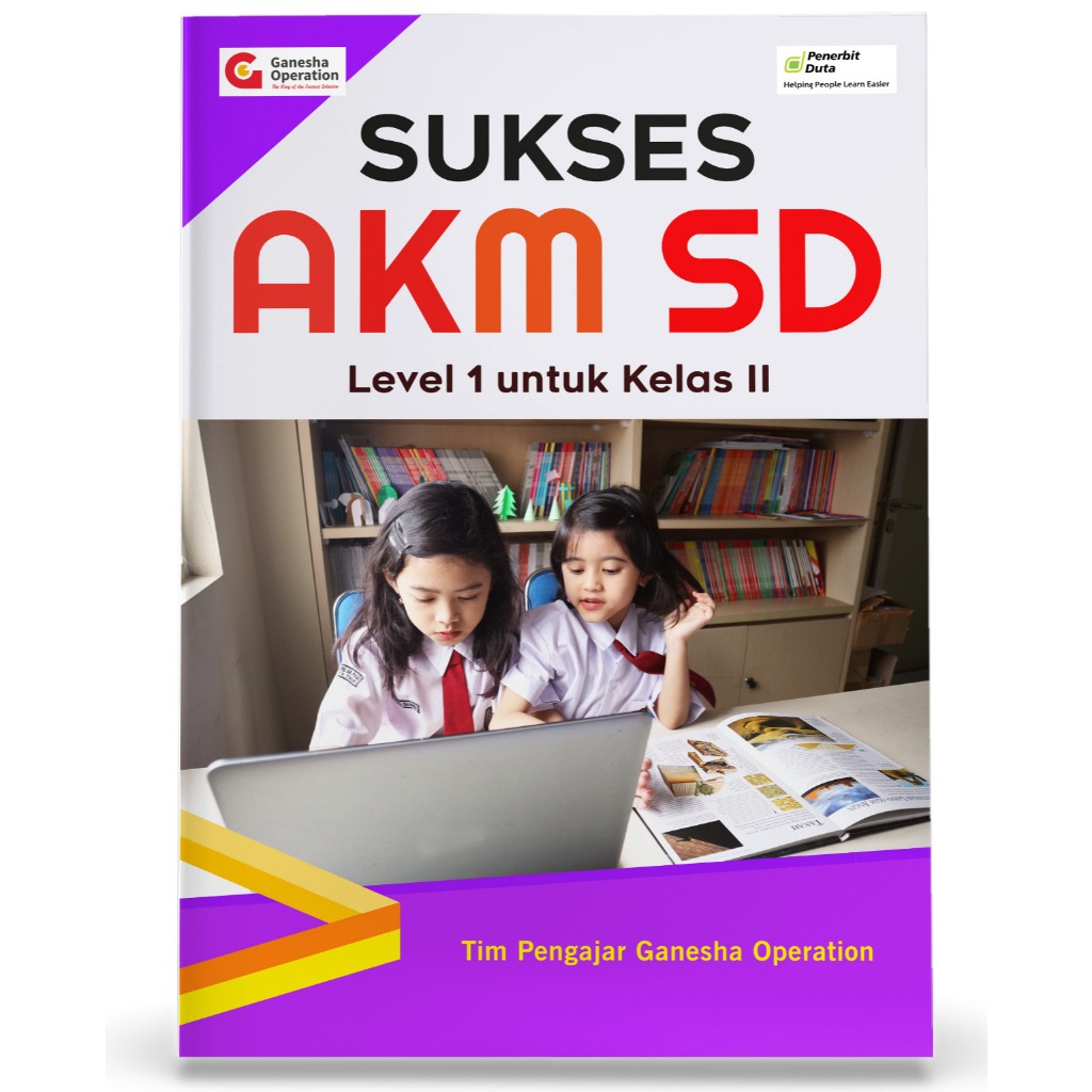 

Sukses AKM untuk SD/MI kelas II