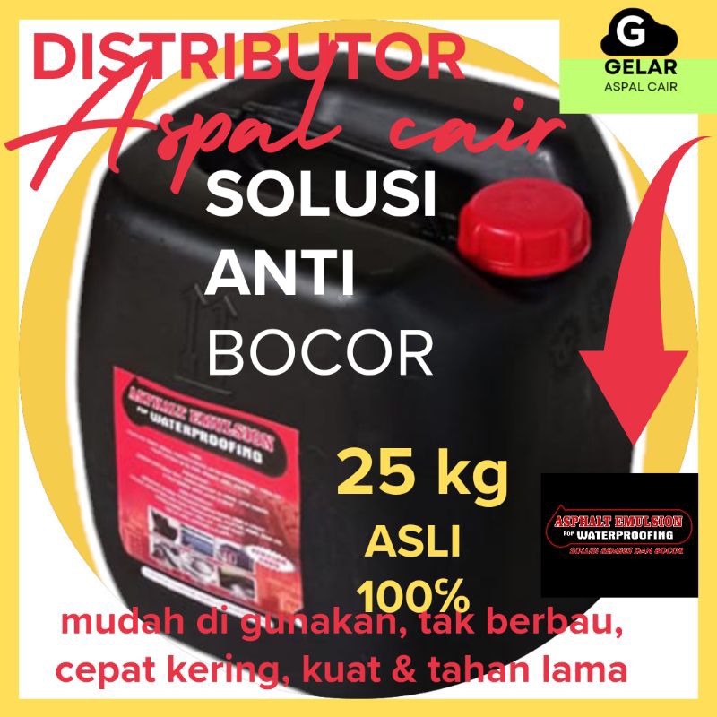 aspal cair cat pelapis anti bocor