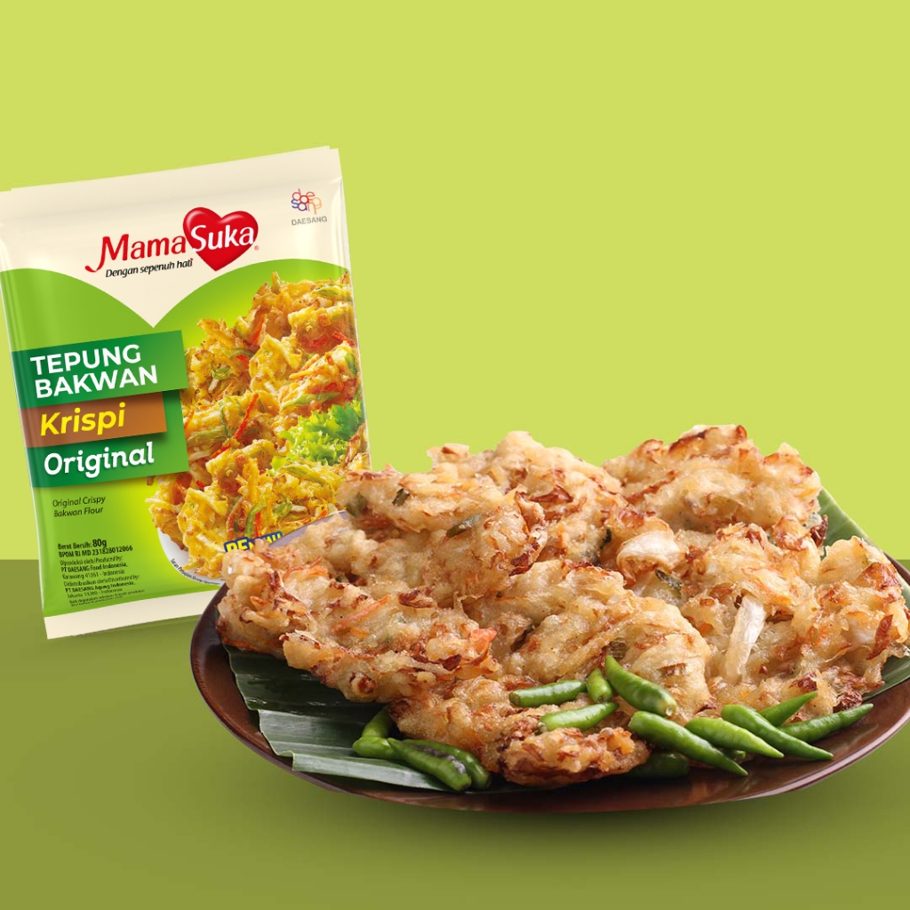 

MAMASUKA Tepung Bakwan Ori 225G