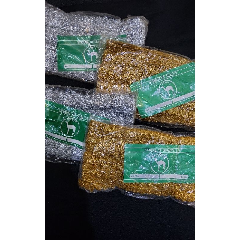 Renda 511 Gold & Silver