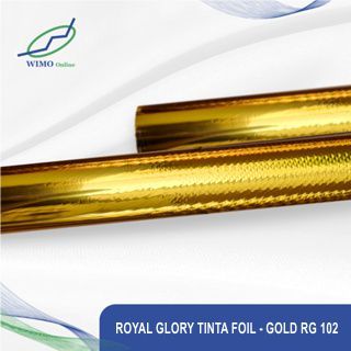 TINTA FOIL HOT STAMPING FOIL ROYAL GLORY GOLD RG 102 RG102