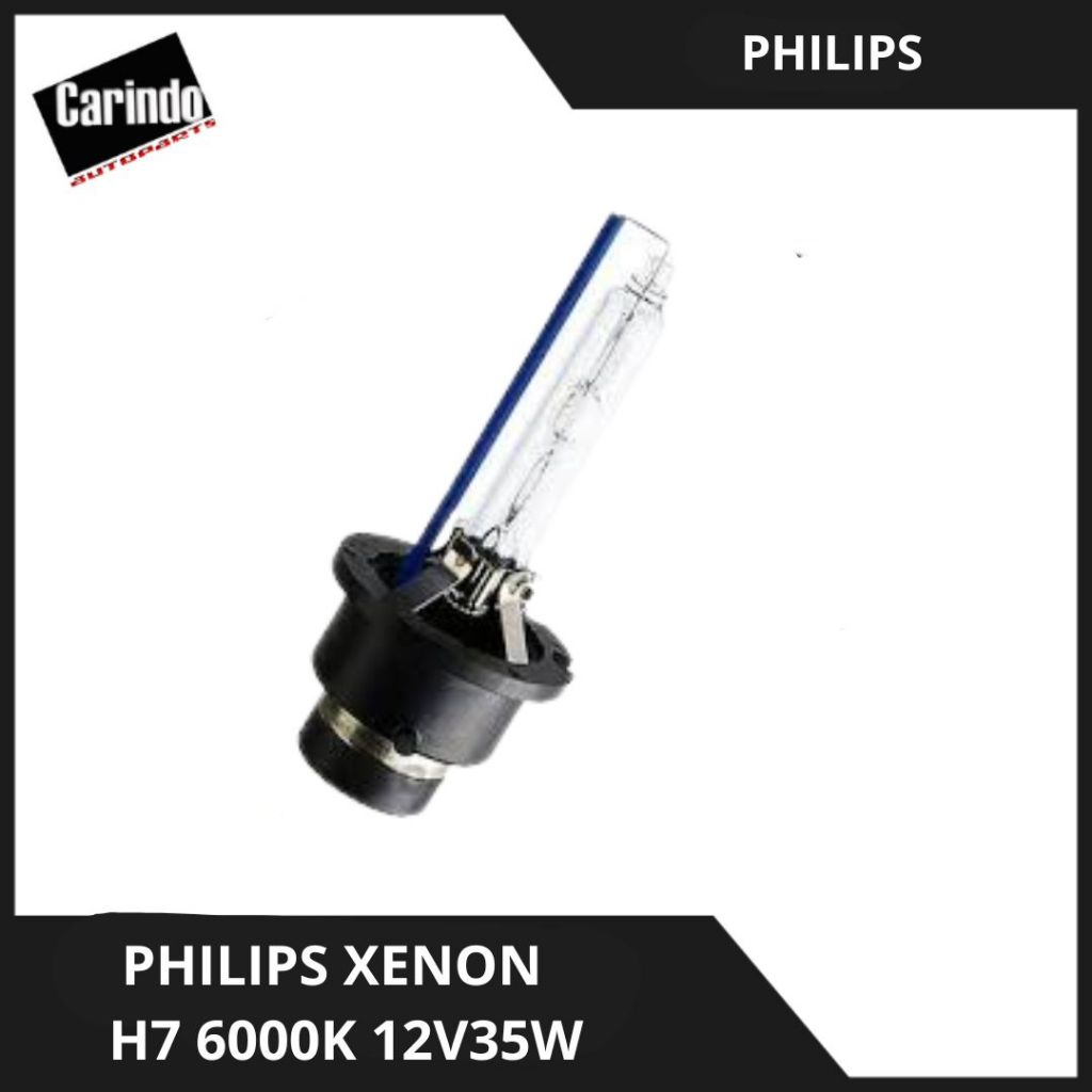 Lampu Mobil HID Mobil Philips H7 6000K Xenon HID Kit 12V35W