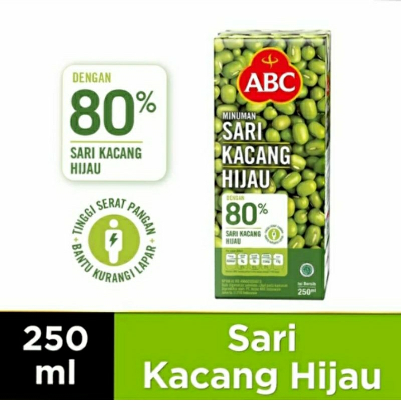 

ABC sari kacang hijau