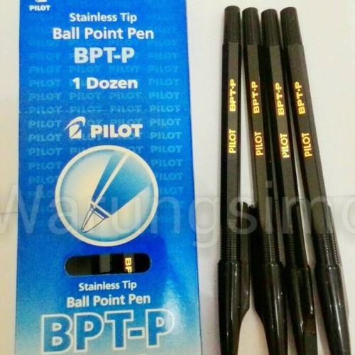 

Pulpen pilot BPT-P Isi 12 pcs