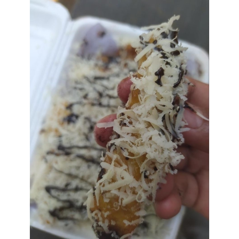 

Pisang keju crispy