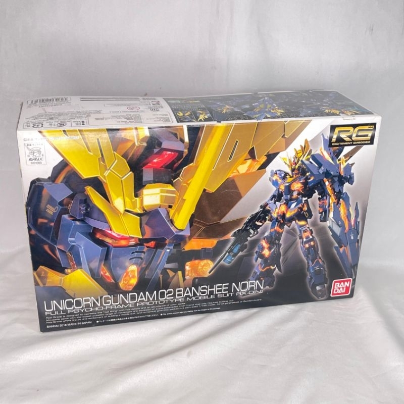 Bandai Plamo RG Unicorn Gundam 02 Banshee Norn 27