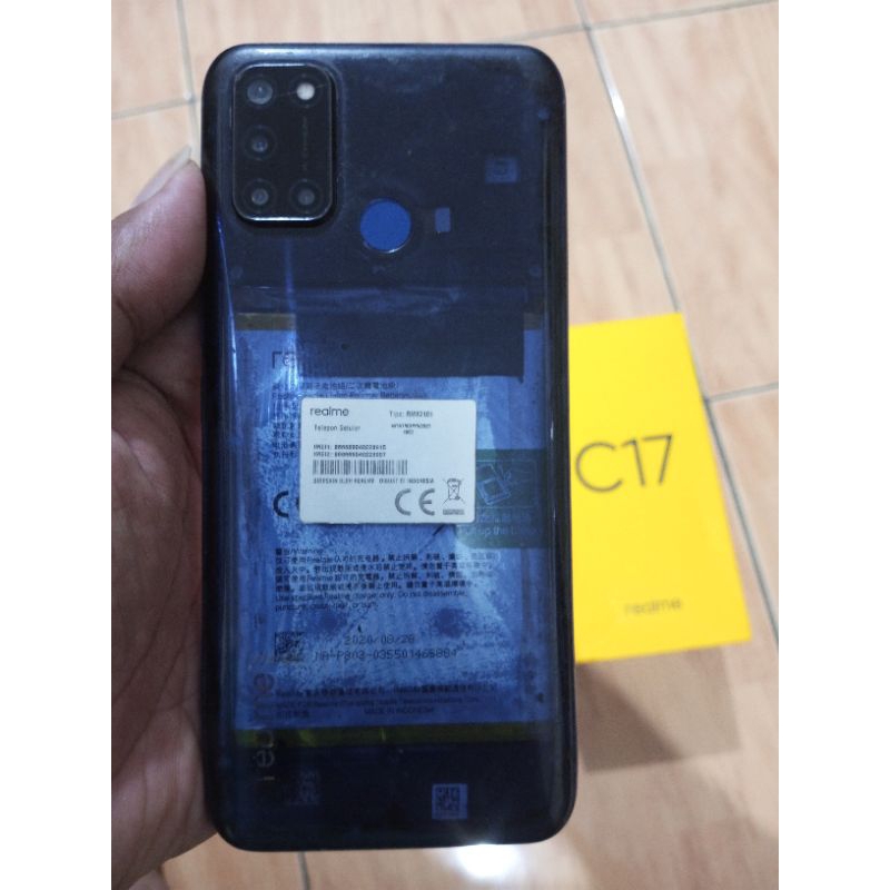 Hp Realme C17 6/256 minus