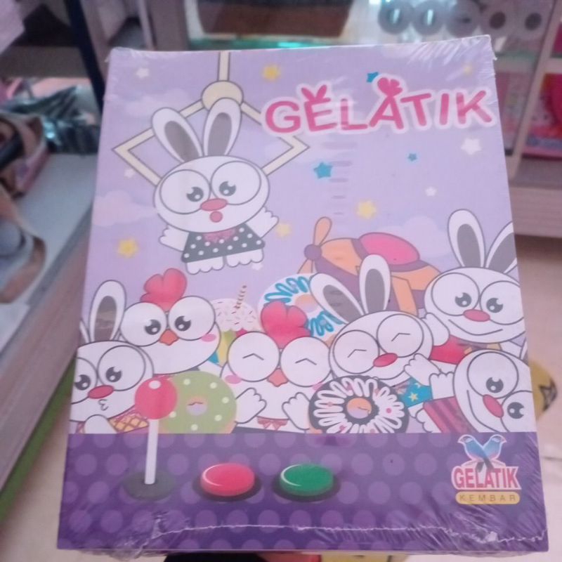 

Buku Tulis Gelatik Isi 38 Satuan