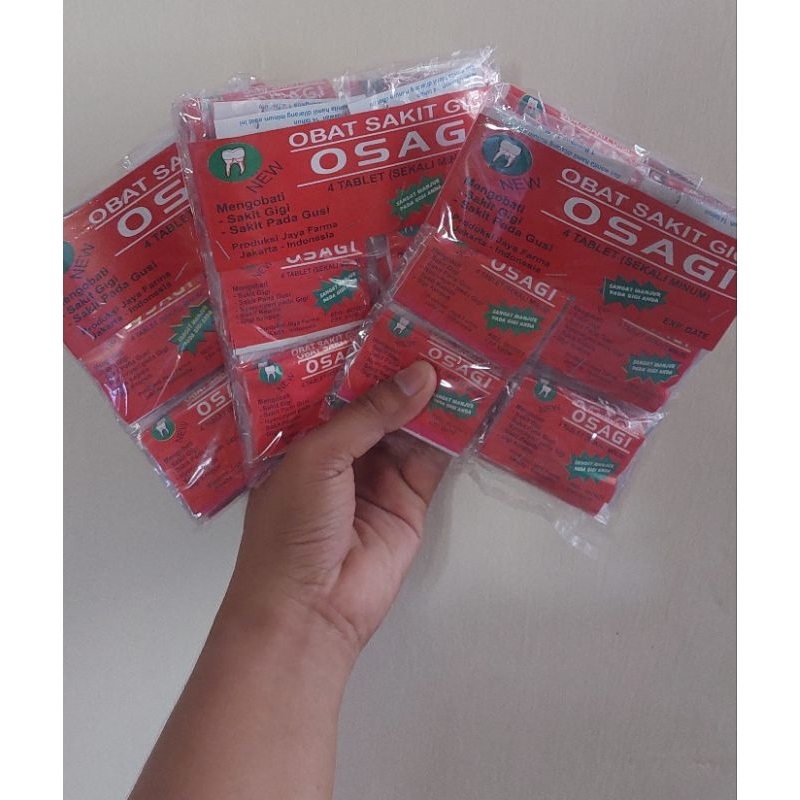 OSAGI obat sakit gigi
