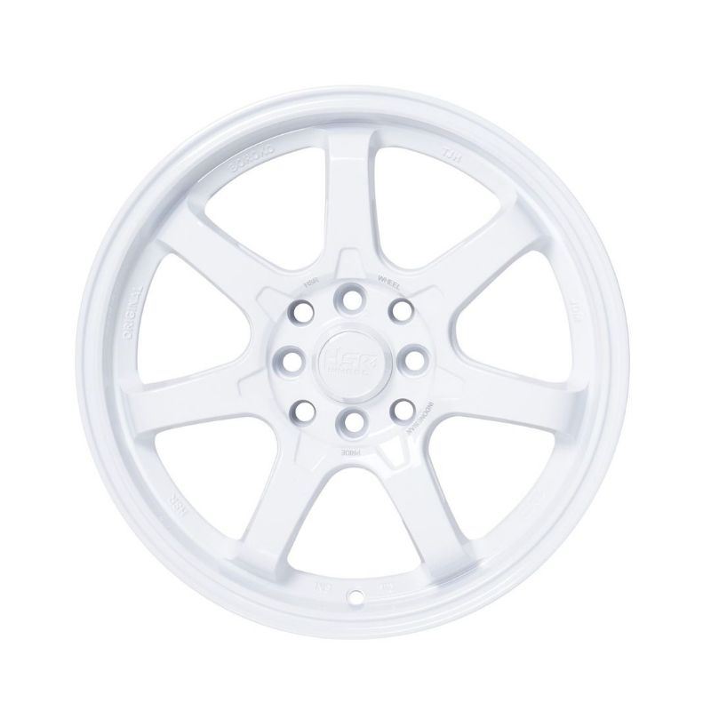 Promo Velg HSR R16 inc Boroko TJH Warna glossy Putih