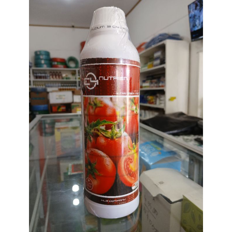 C4nutrien 500 ml Merah - Nutrisi Bunga Dan Buah