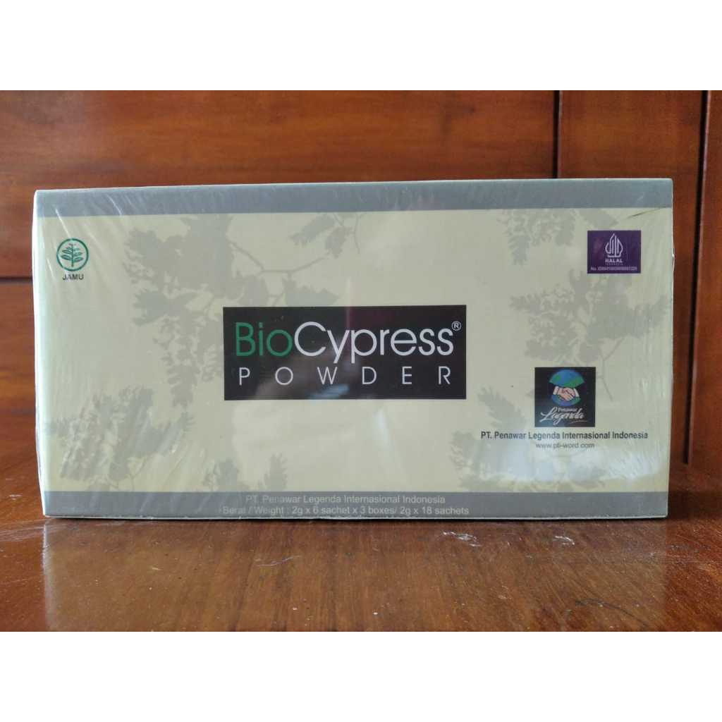 Biocypress Powder Serbuk Original 100% PT Penawar Legenda Intersional Indonesia