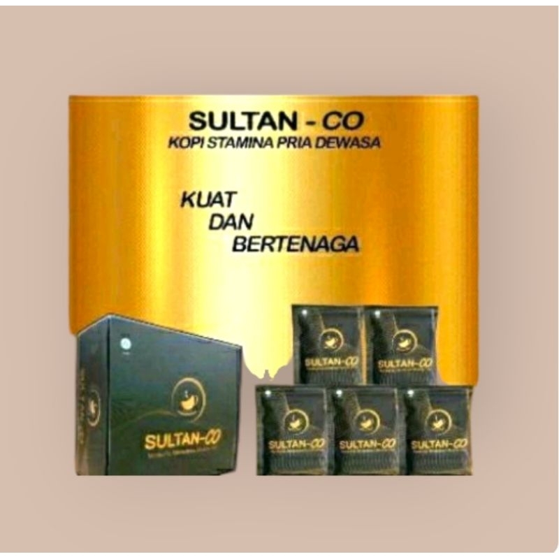 

Kopi Sultan paket 3 sachet