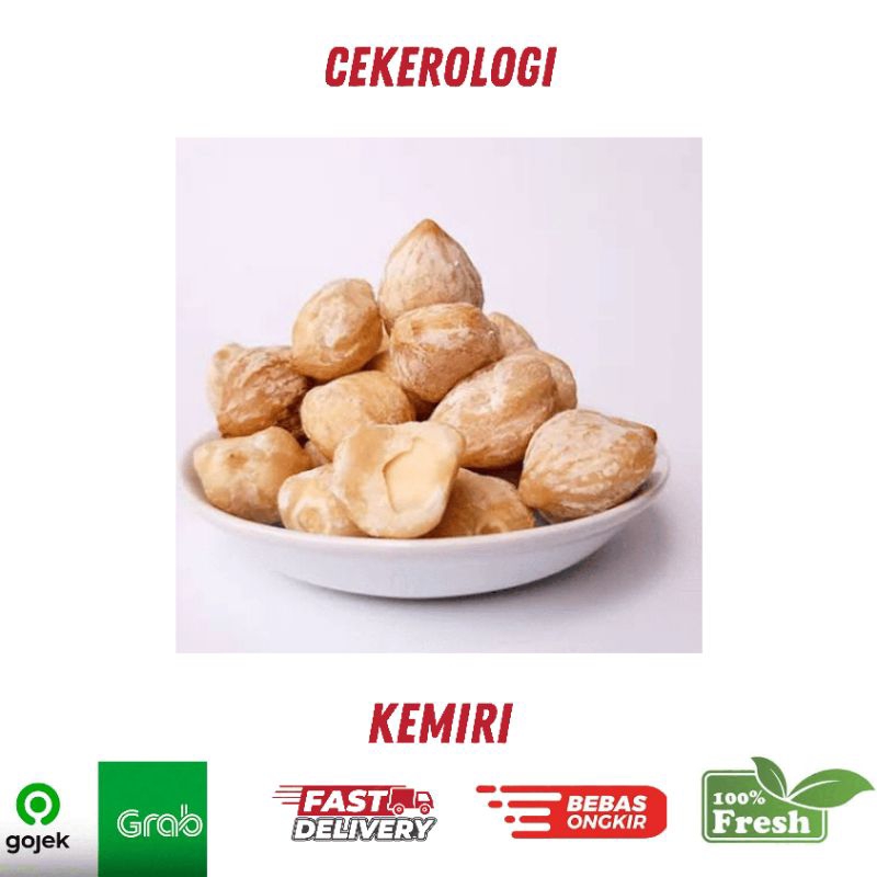 

Kemiri 1 pack / Kemiri / JABODETABEK / Rempah Rempah