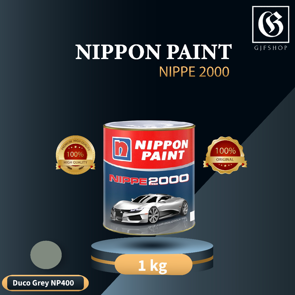 Cat Duco Nippe 2000 Duco Grey NP400 1kg