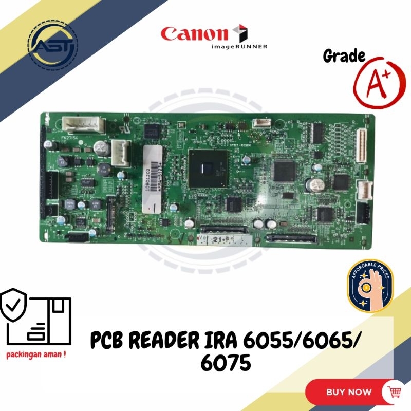 Pcb Reader Mesin Fotocopy Canon IRA 6055/6065/6075.