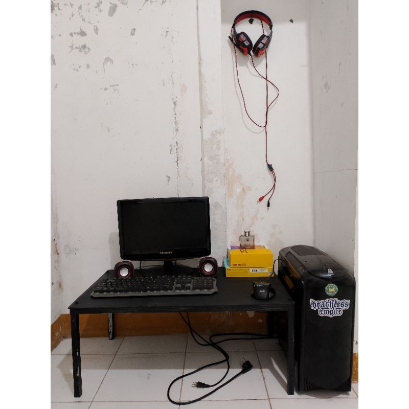 PC GAMING 1 SET SECOND MURAH
