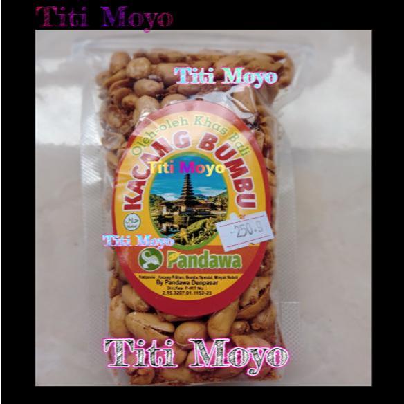 

Kacang Bali Pandawa" Bumbu Standing 250Gr