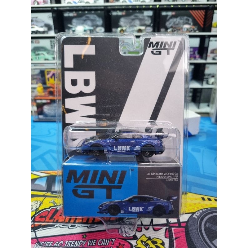 Mini GT LBWK Nissan Skyline R35 #299