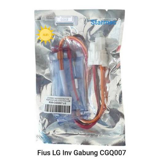 FUSE KULKAS LG INVERTER GABUNG