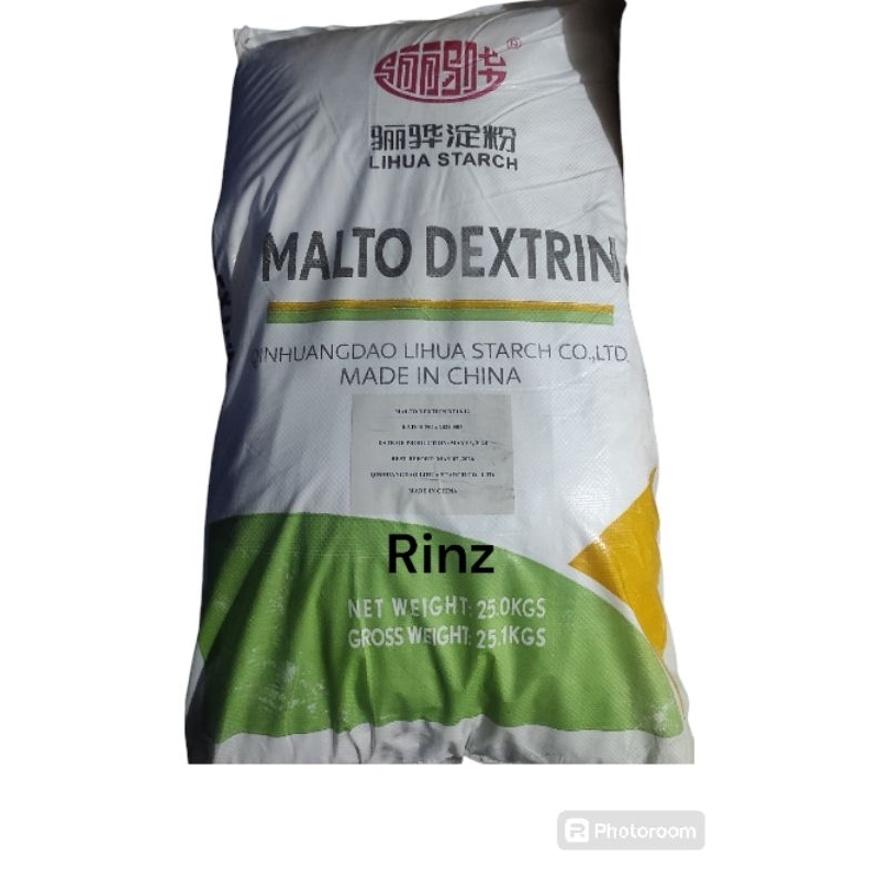 

MALTODEXTRIN Ex Lihua China 1Kg