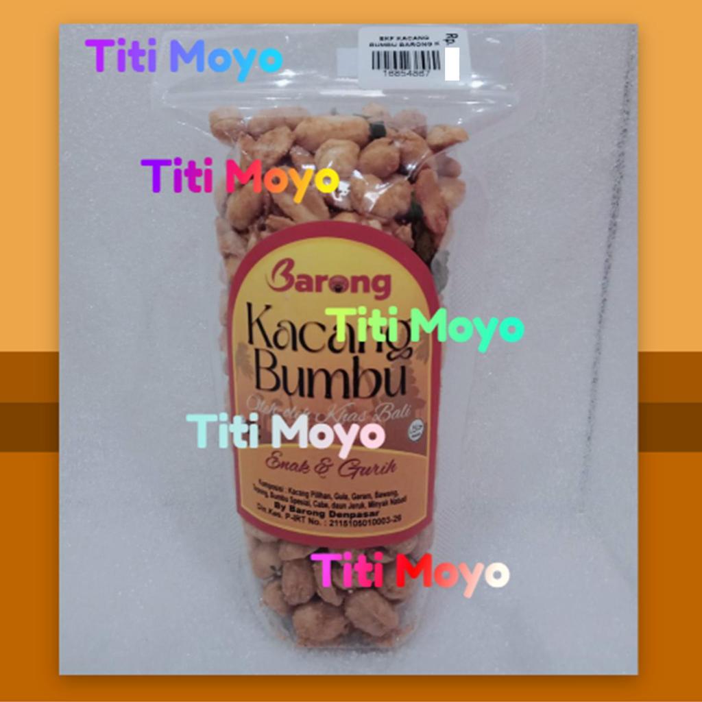 

Kacang Barong" Bumbu Standing 250Gr