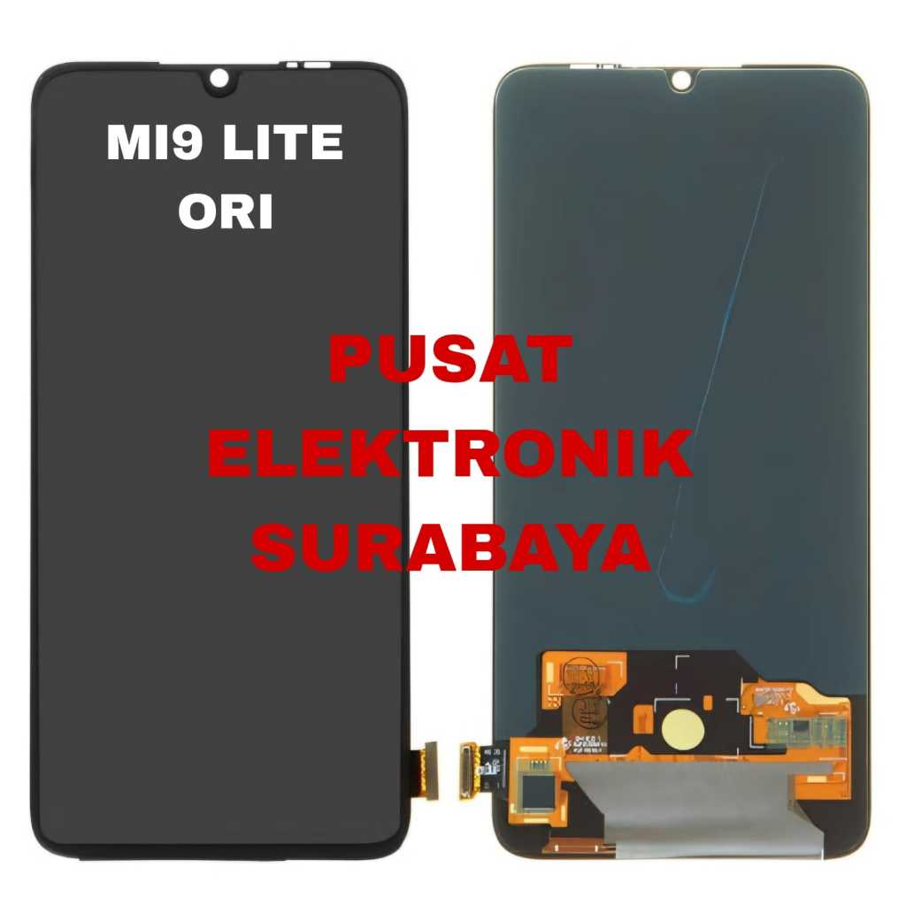 LCD TOUCHSCREEN XIAOMI MI9 LITE / MI 9 LITE - ORI OLED COMPLETE