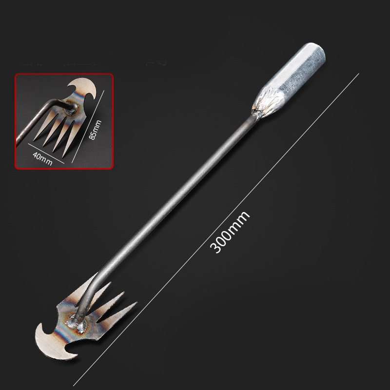 Weeding Garu Harrow Manual Weeding Hoe Weeding Penghapusan Puller Hoe Weeding Remover Multifungsi