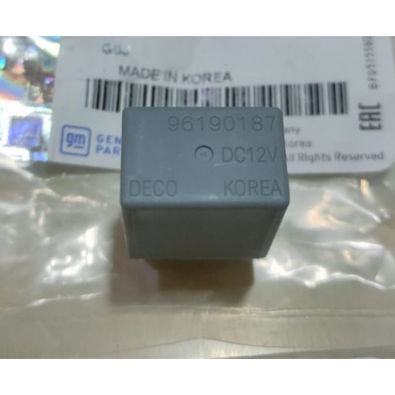 Relay KIA MOTOR DECO Kaki 4 Kecil