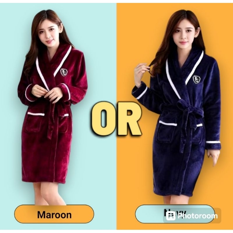 KIMONO HANDUK KOREA KIMONO HANDUK TEBAL KIMONO HANDUK MANDI KIMONO HANDUK TIDUR