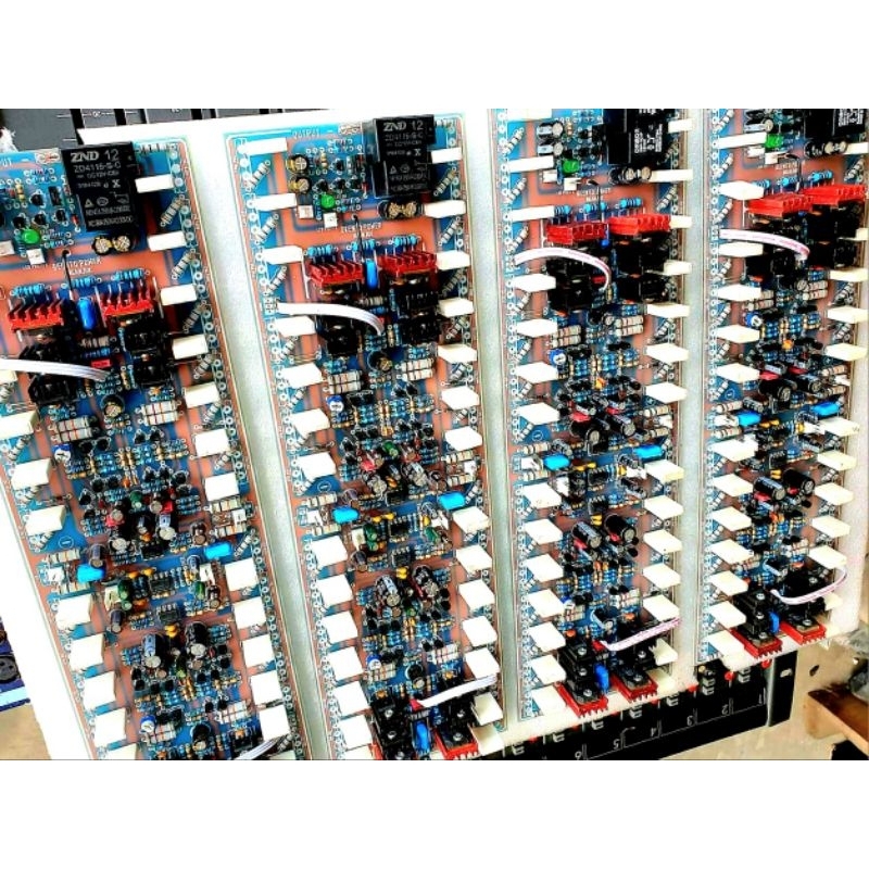 kit amplifier sjk btl full bridge input balance