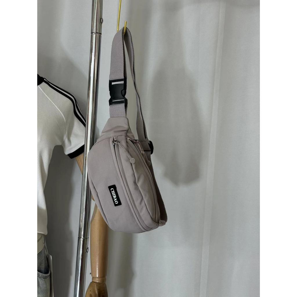 Tas Waistbag/Slingbag Pria dan Wanita Chibao ORI 9601-SF + Free Dustbag