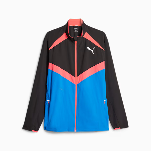 Jaket Puma Running Run Ultraweave Jacket Black-Ultra 524045 51