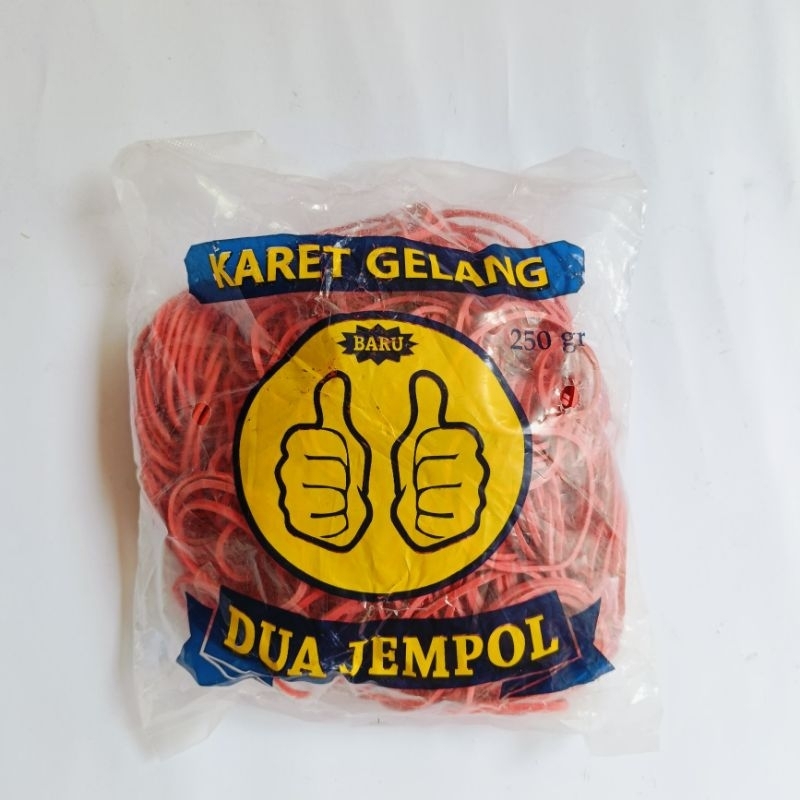 

Karet Gelang Kuat Tidak Mudah Putus Berat 250 gram
