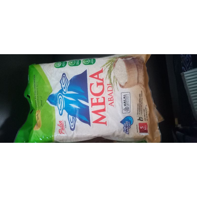 

Beras Mega Abadi Medium 5kg