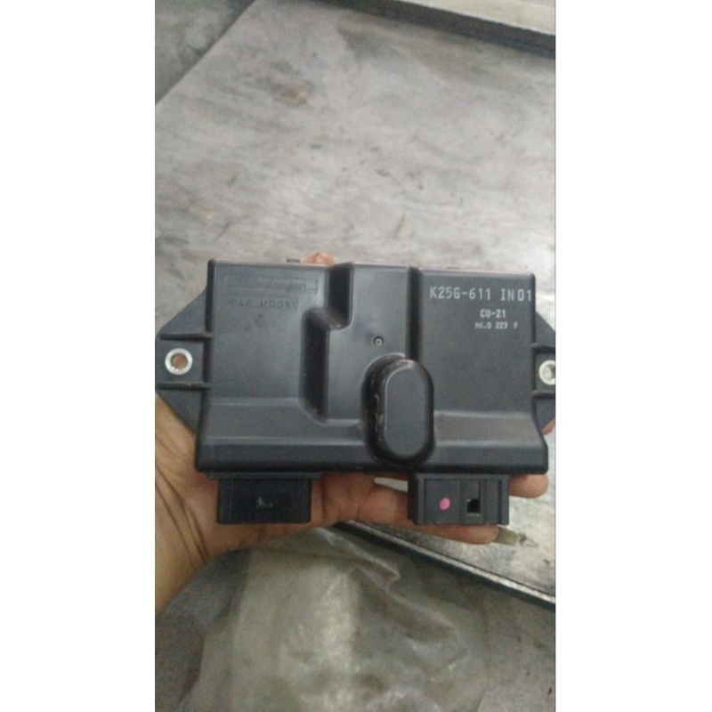 Ecu beat esp k25 iss