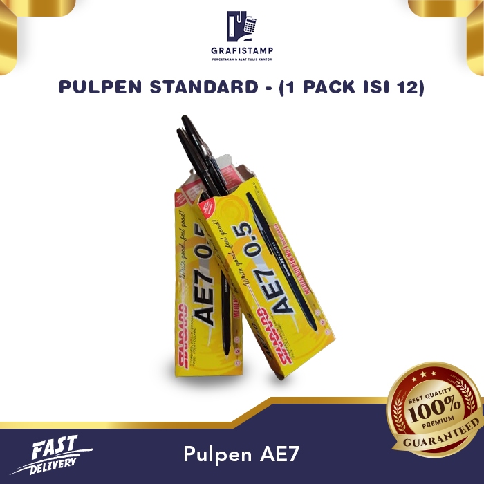 

Pulpen Stanard AE7 (Pen) - Pack
